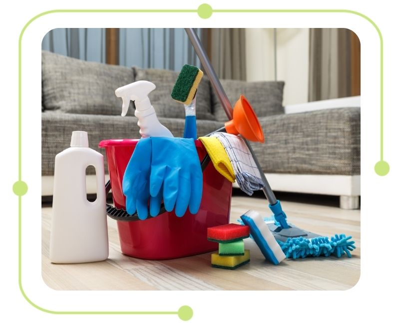 A One Bond Cleaning equipment and supplies