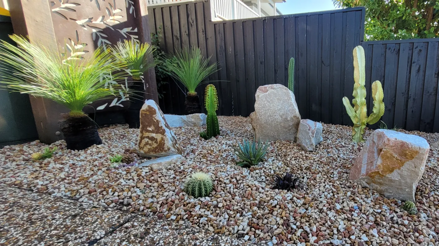 Landscape Makeovers & Install in Brisbane by Aaron's Mowing