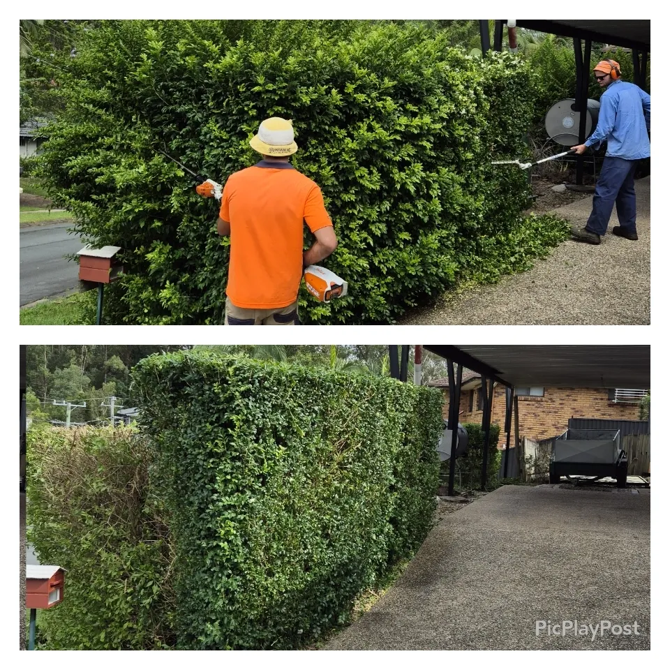 Pressure Cleaning work by Aaron's Mowing