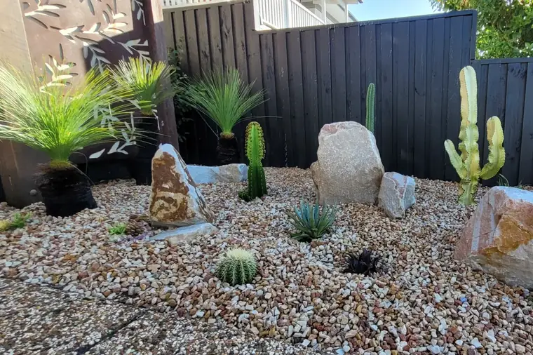 Landscape Makeovers & Install by Aaron's Mowing