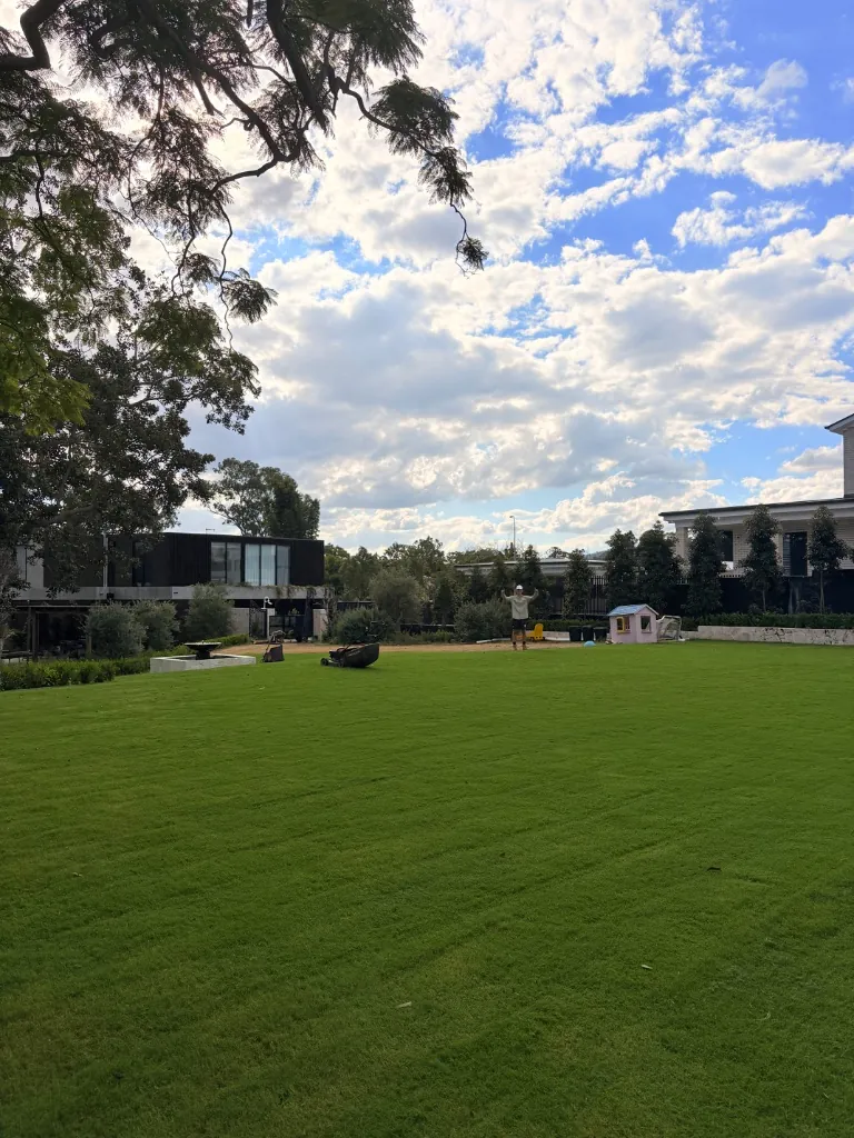 Precision Mowing by AB Yard Maintenance in Brisbane