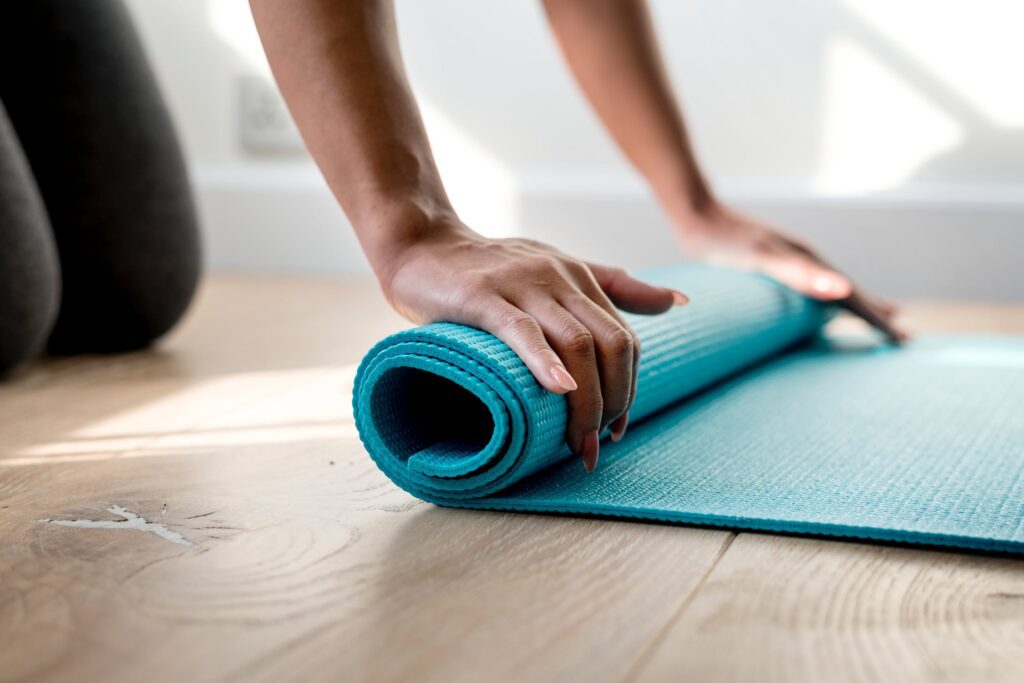Mind body class at Active Life Fitness