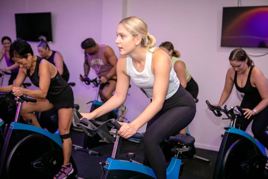 Group fitness class at Active Life Fitness