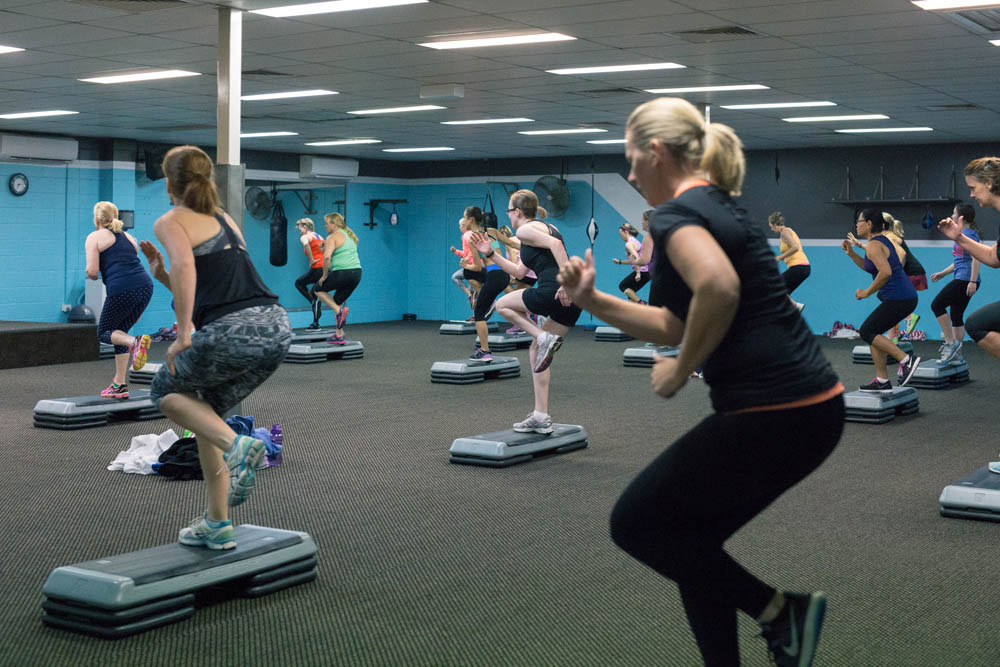 Group Fitness Studio