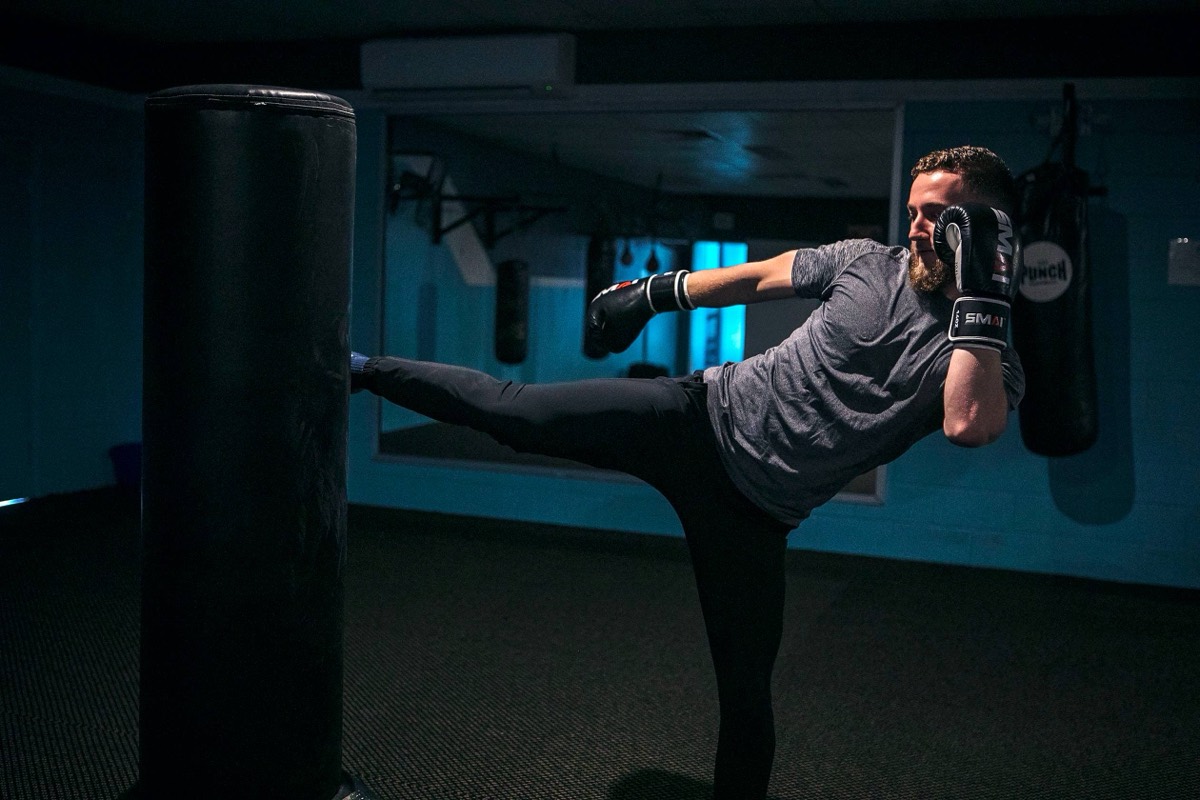 Active Life Fitness gym floor