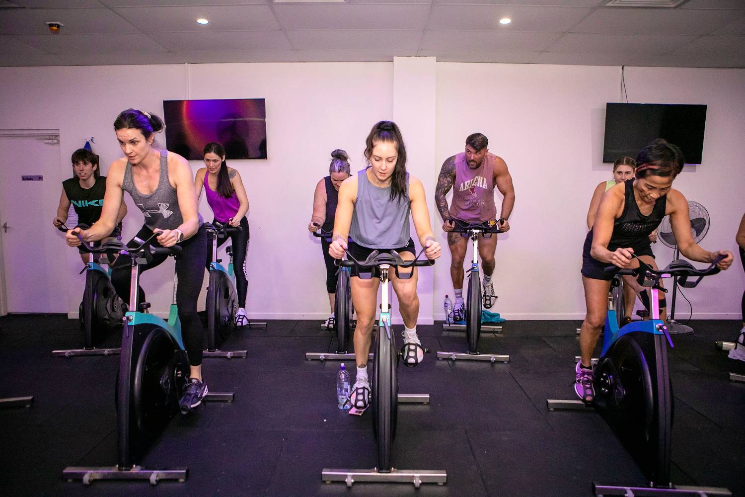 Group workout at Active Life Fitness