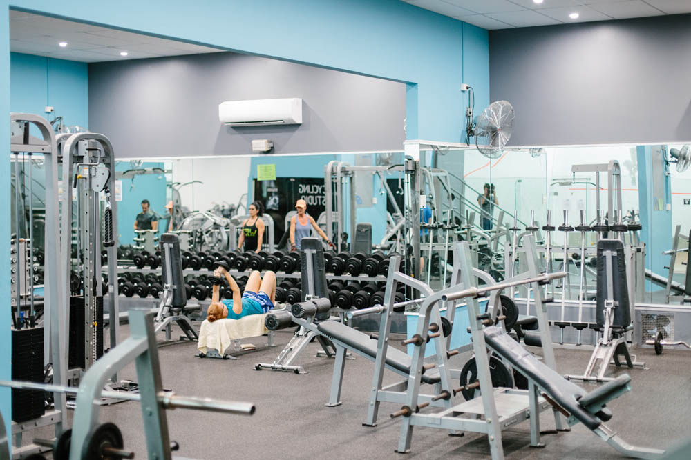Active Life Fitness recovery and pool area