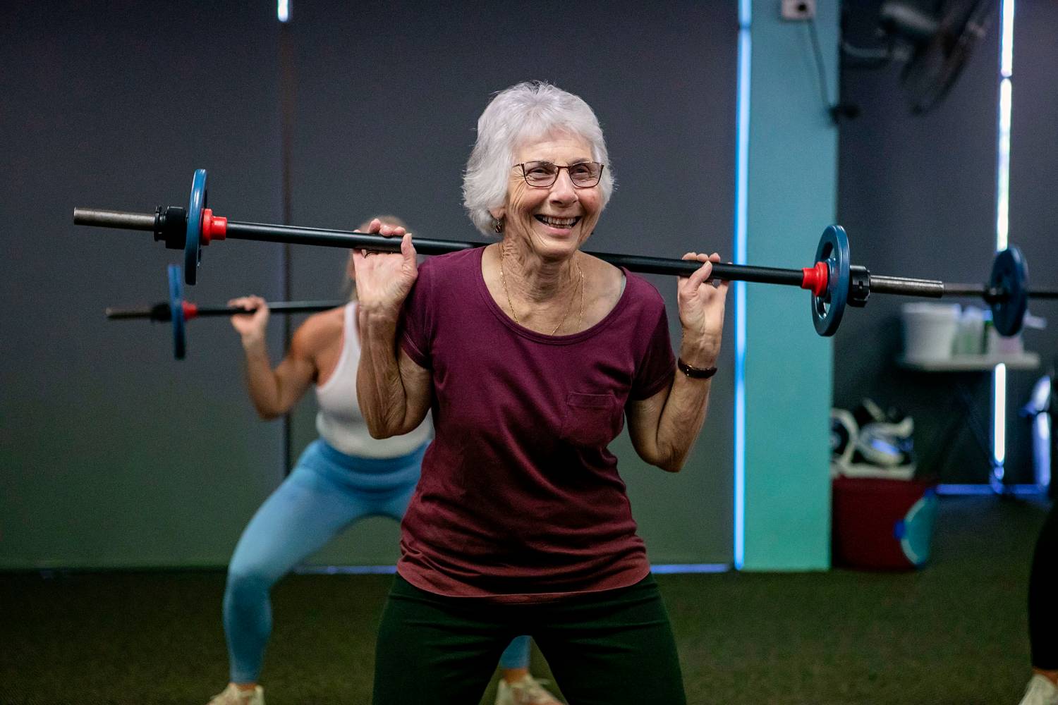Personal training at Active Life Fitness
