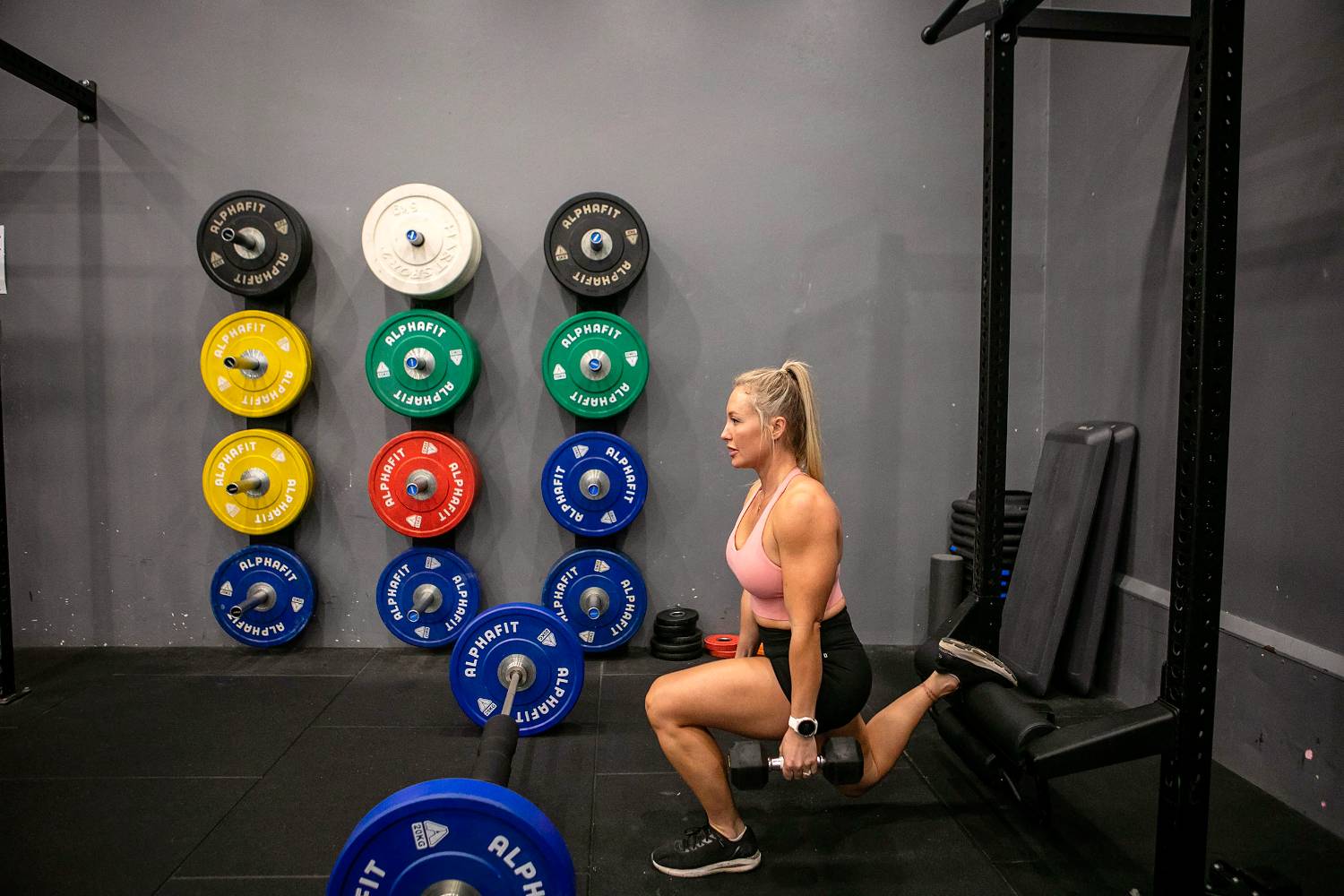 Weights & Cardio Floor