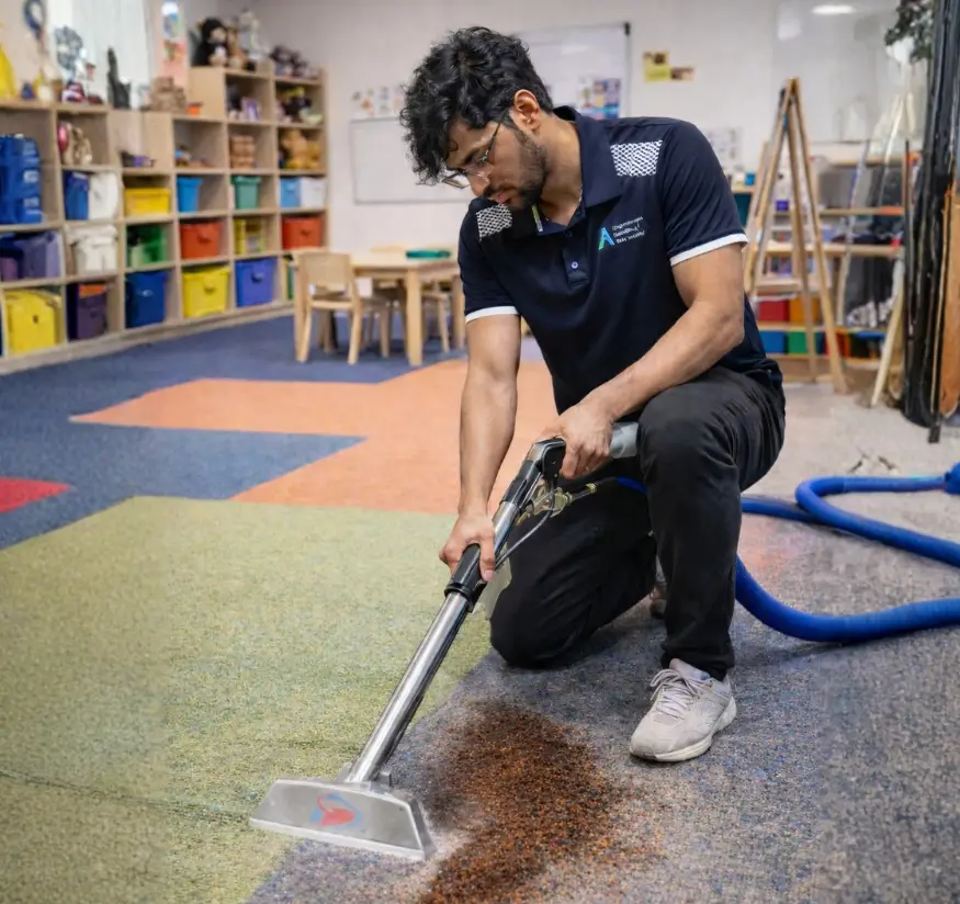 Stain Removal by Affordable Carpet & Pressure Cleaning