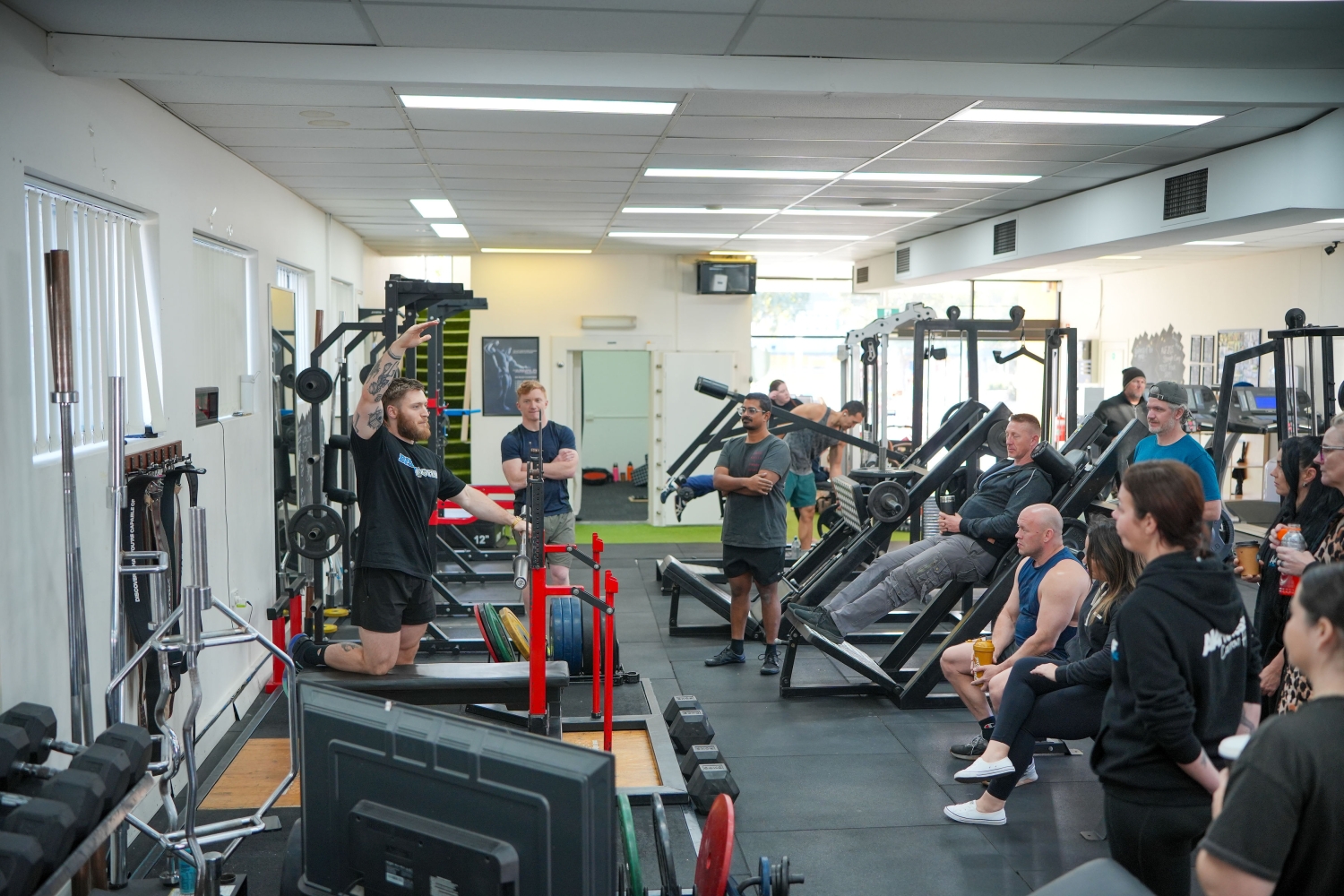 All4Fitness class timetable