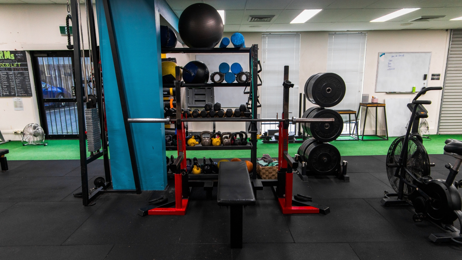 Functional training zone