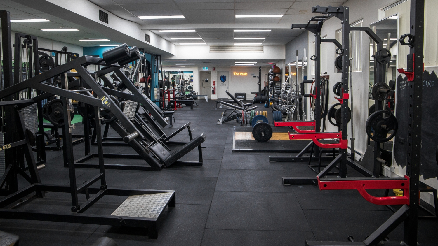 The All4Fitness training floor