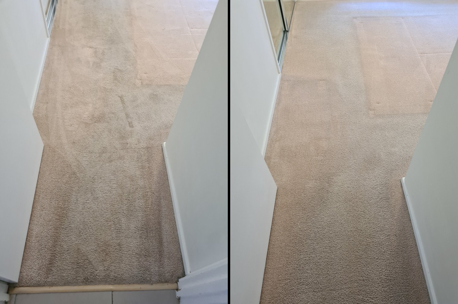 Carpet brought back to life after a clean by Andrew Pook in Brisbane