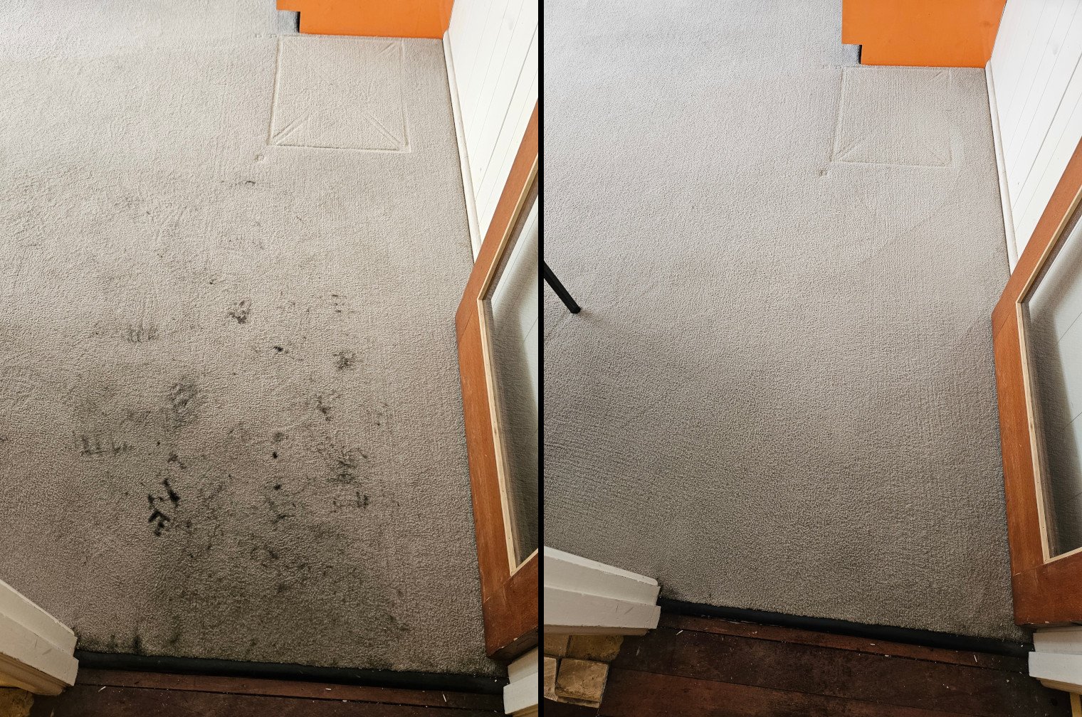 Commercial office carpet at Alderley, Brisbane