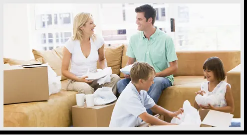 End of lease carpet cleaning for a rental move-out