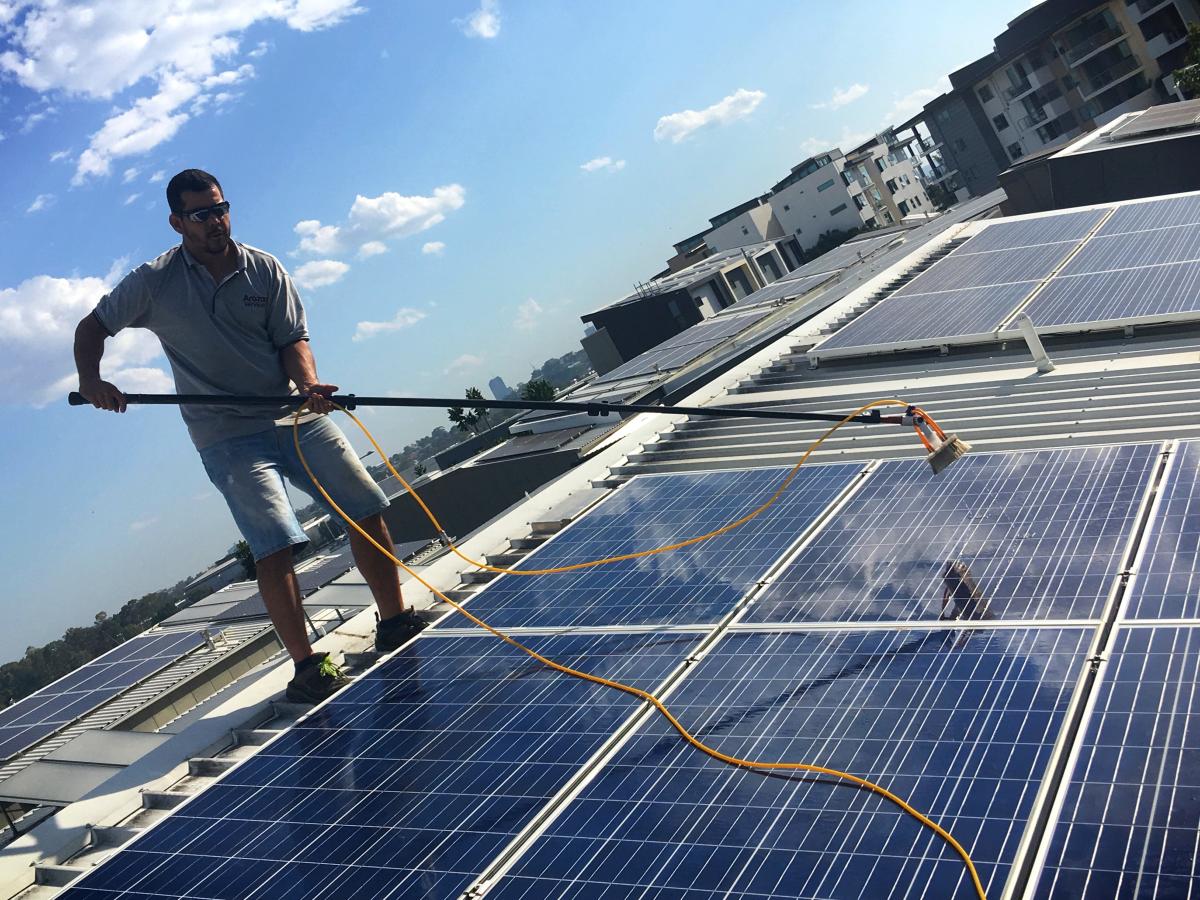 Roof Cleaning by Arozon Services