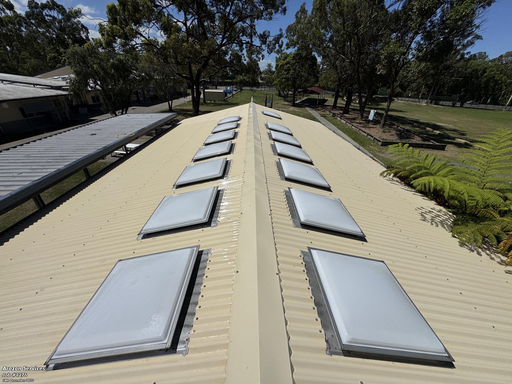 After exterior cleaning — Arozon Services