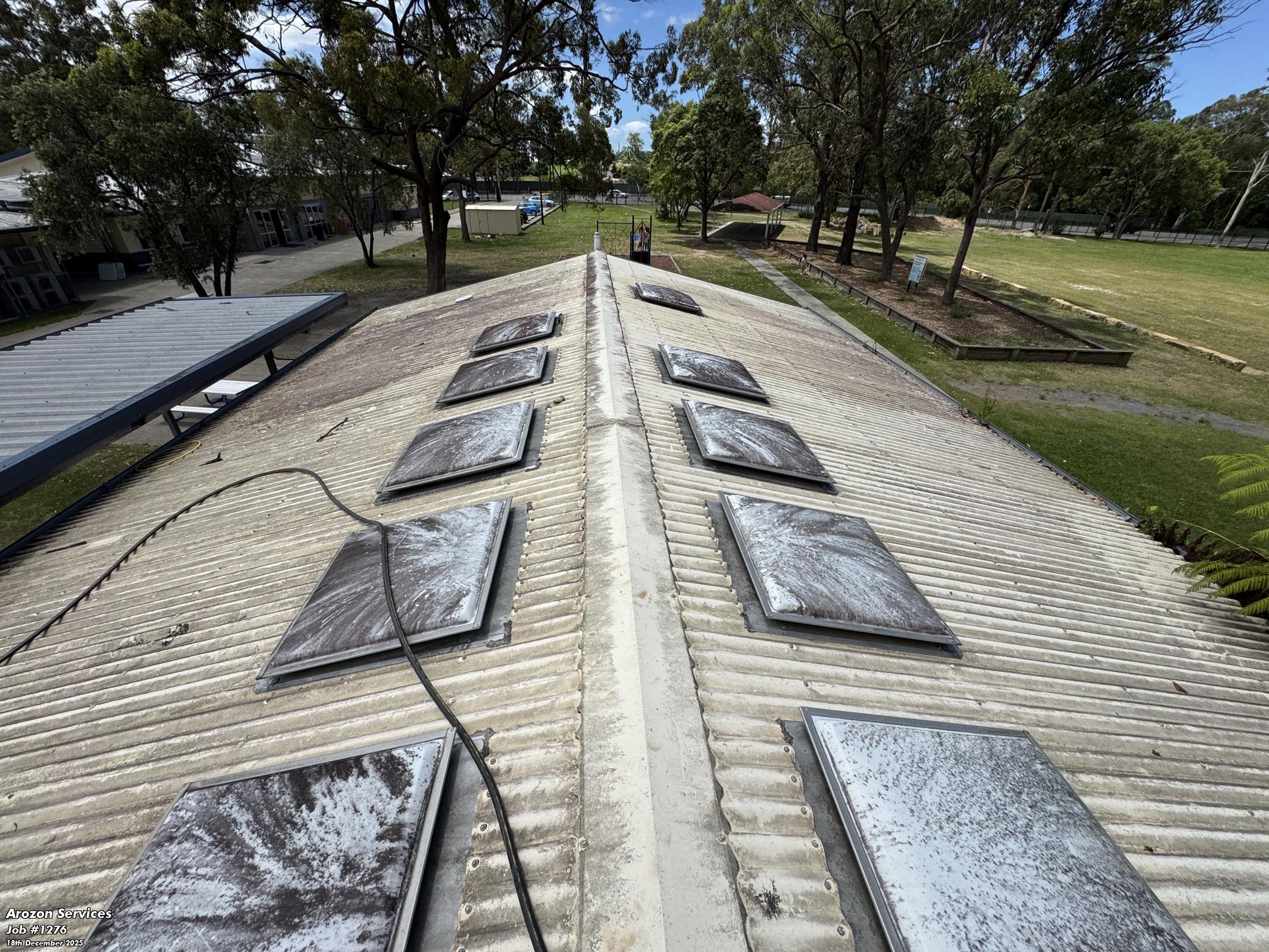 Solar Panel Cleaning by Arozon Services