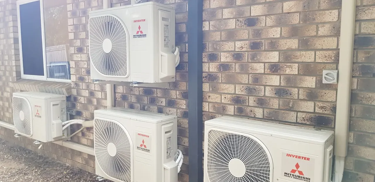 Air Conditioning Installation work by Arta Electrical