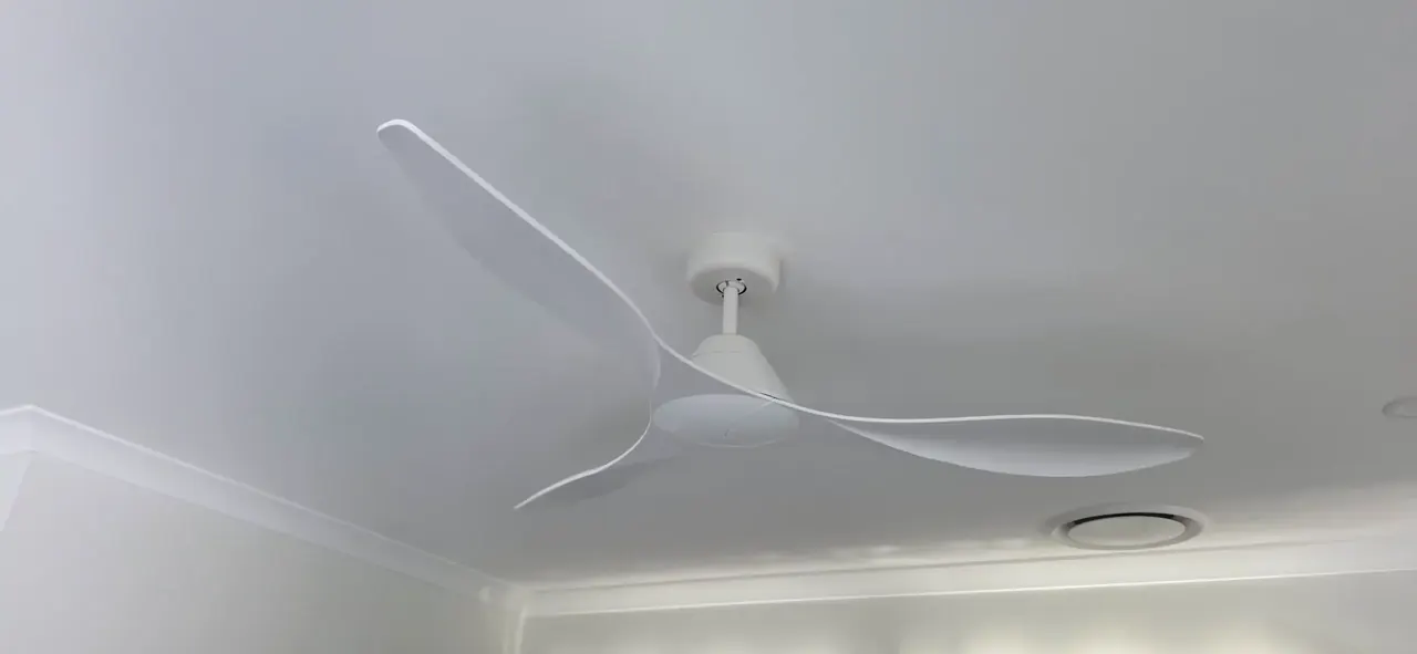 Ceiling fan installation