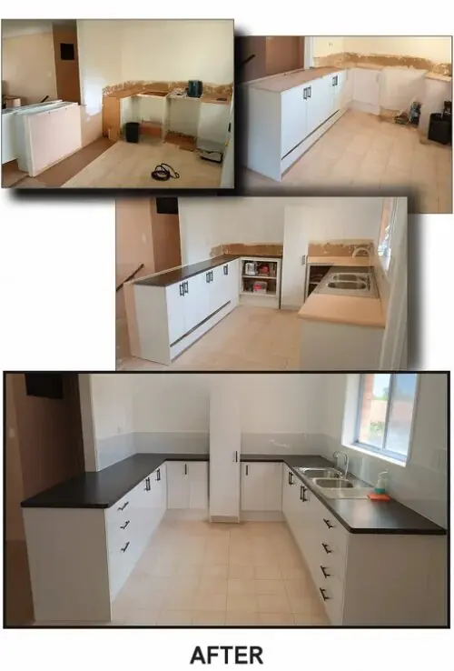 Artisan Home Maintenance project photo - kitchen reno new  C9pI fH1
