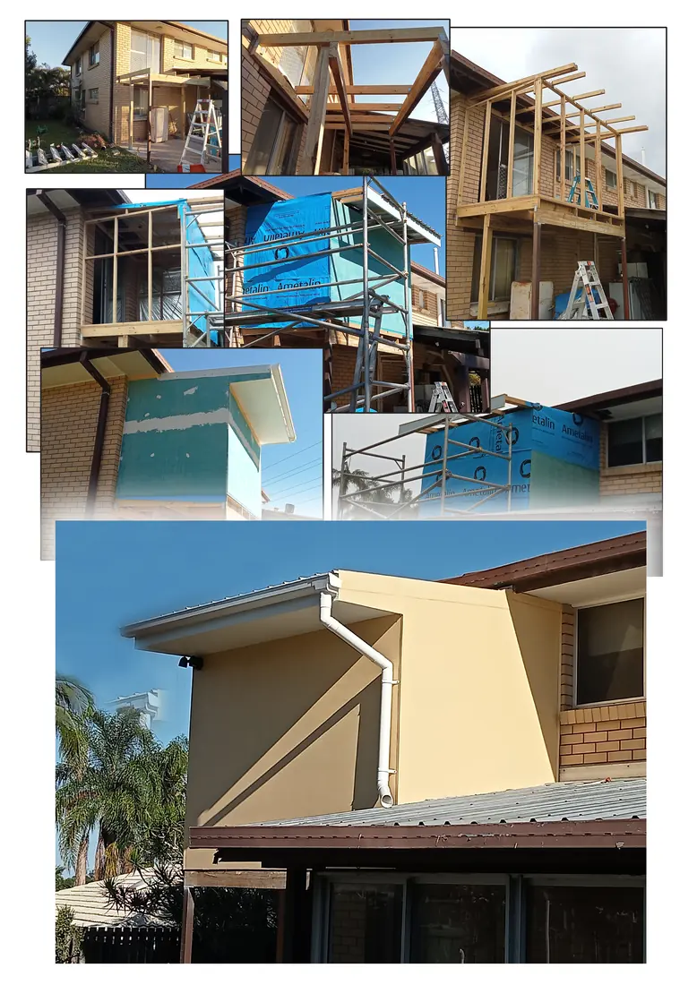 Artisan Home Maintenance project photo - Extention%20Construction