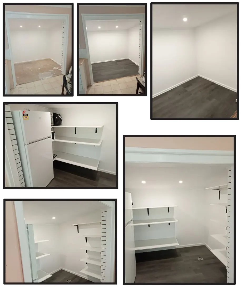 Artisan Home Maintenance project photo - extension construction internal BgmL bMl