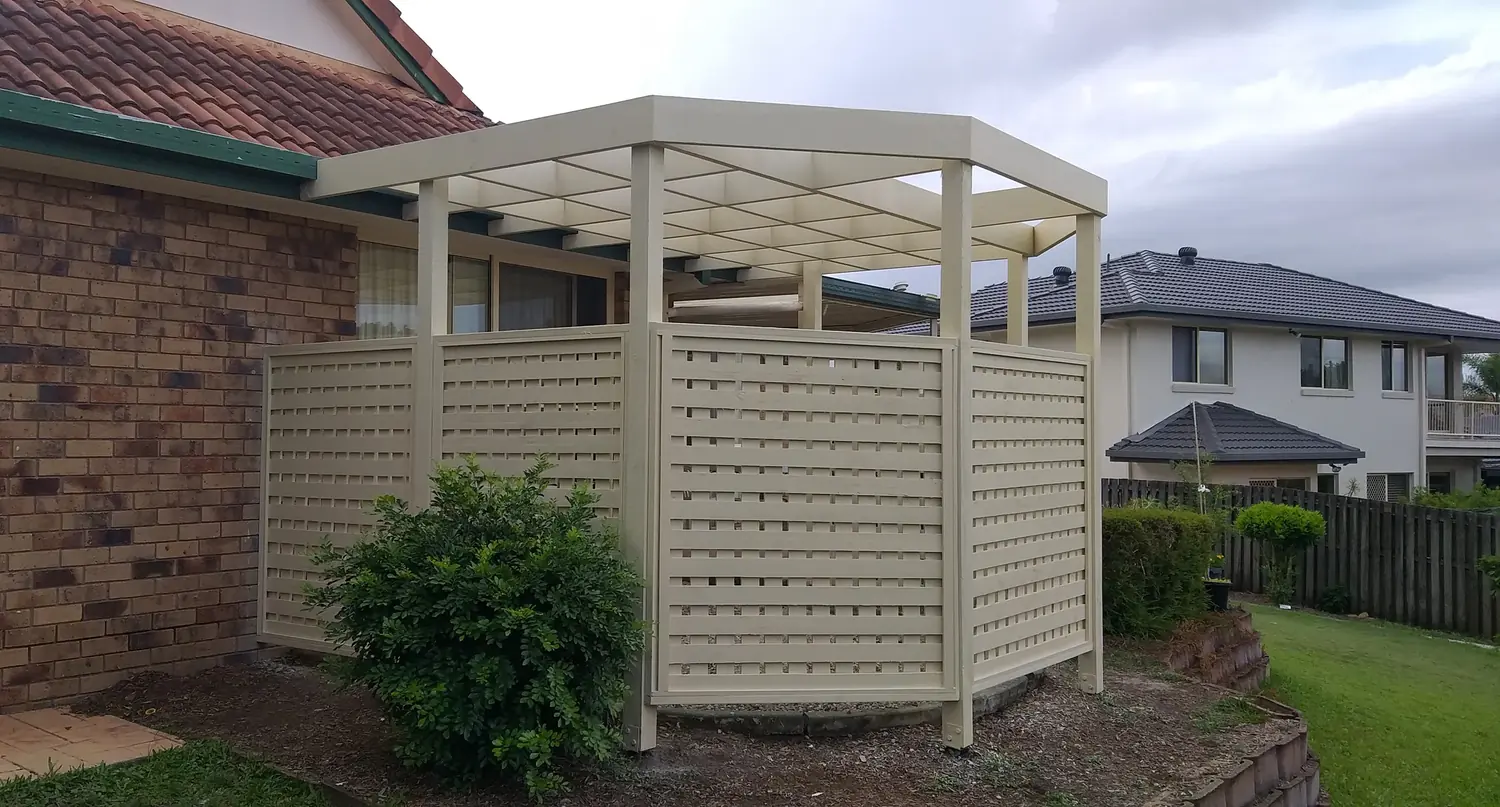 Artisan Home Maintenance project photo - pergola