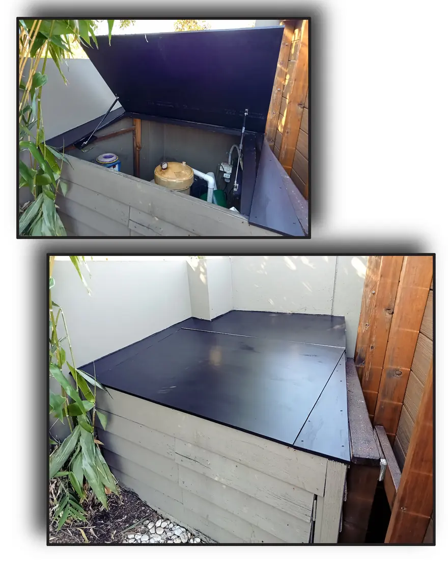 Artisan Home Maintenance project photo - pool pump housing C dxz5Y0