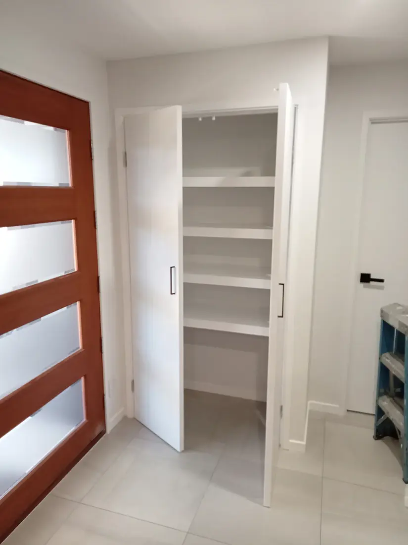 Artisan Home Maintenance project photo - linen closet