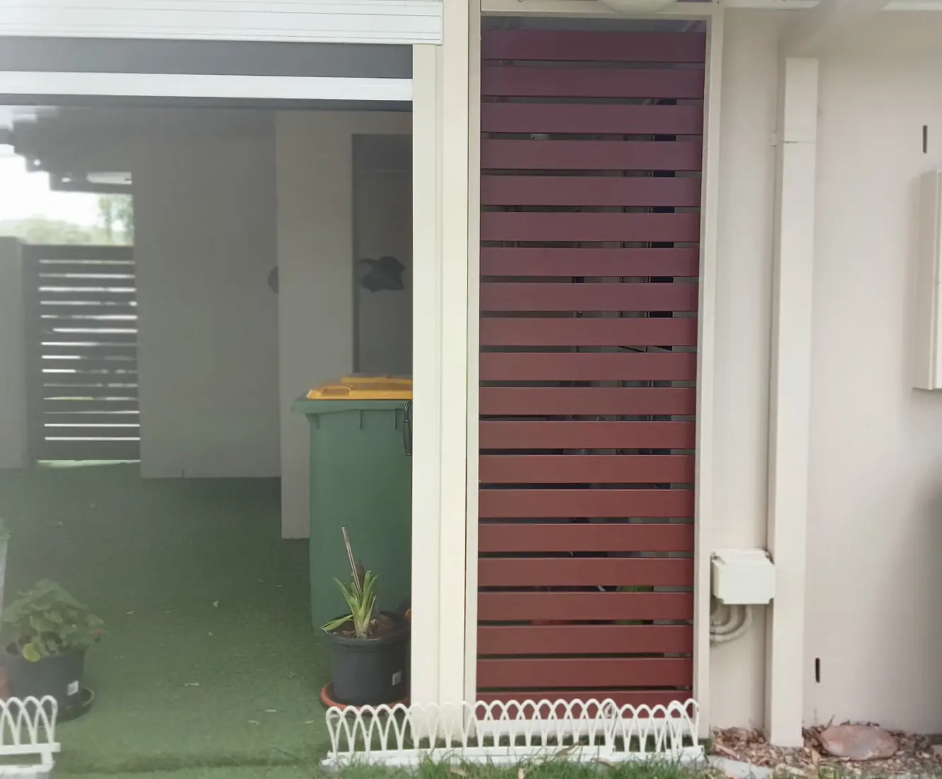 Artisan Home Maintenance project photo - infill panels 1