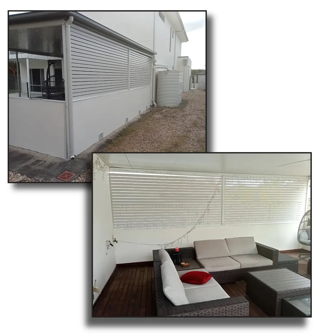 Artisan Home Maintenance project photo - infill panels 2
