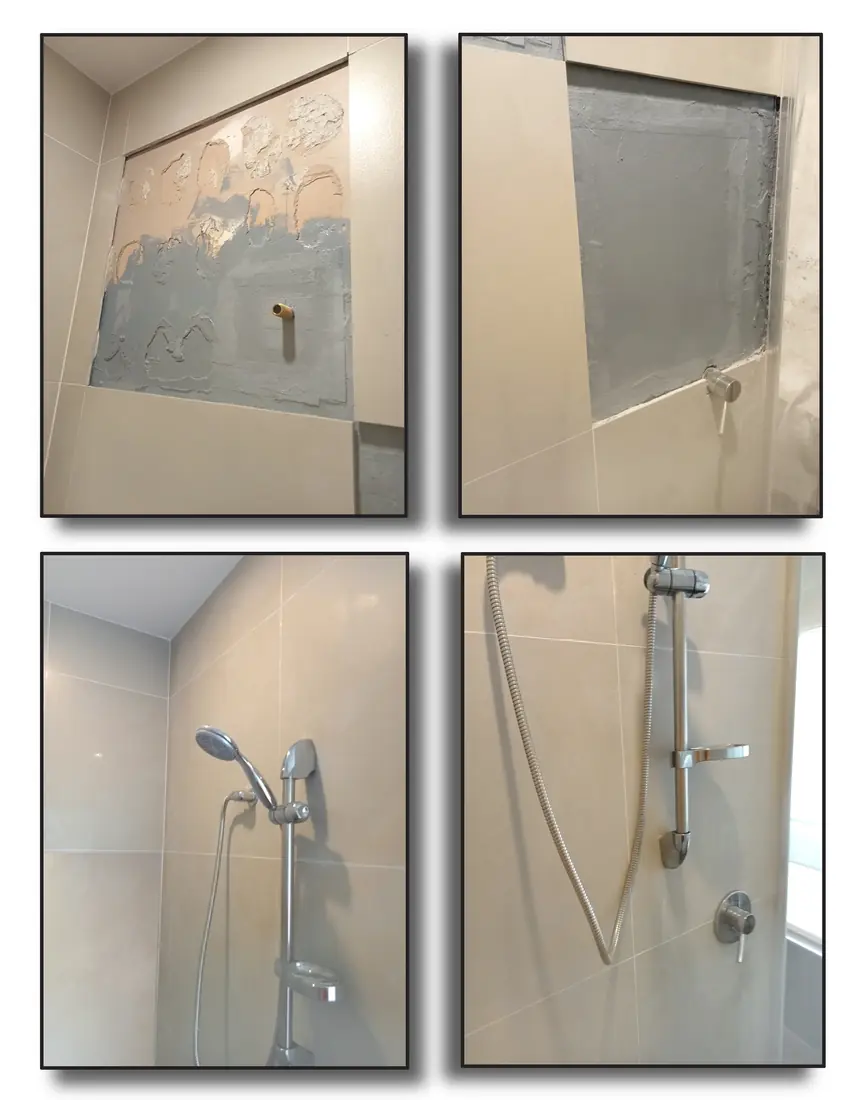 Artisan Home Maintenance project photo - tile repair PmmG 7AJ