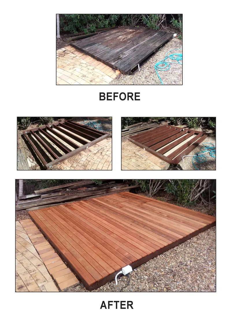 Artisan Home Maintenance project photo - DECKING%201  BoY WCVC