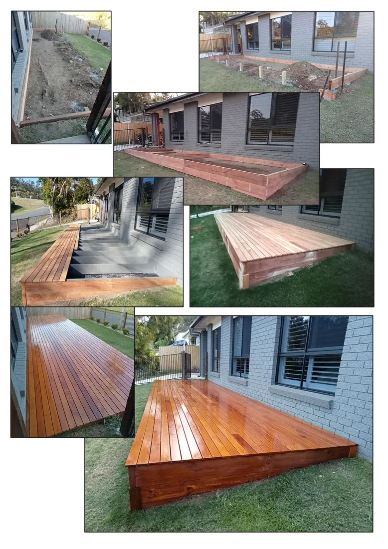 Artisan Home Maintenance project photo - Decking%202