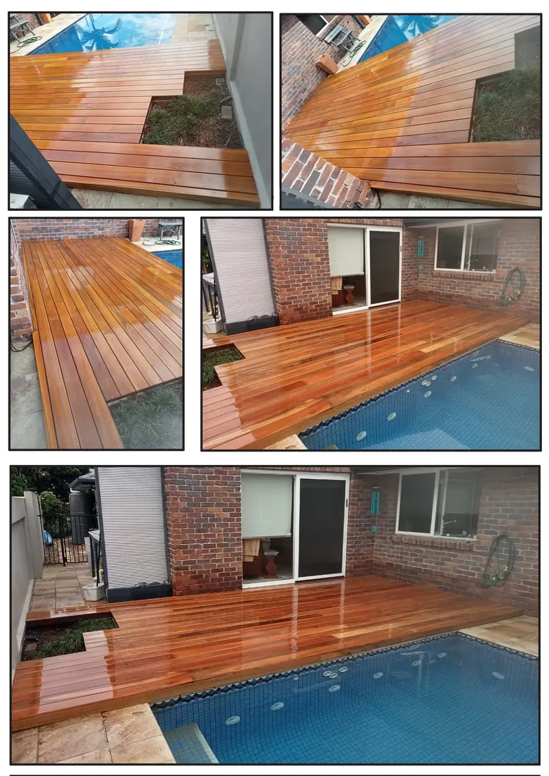Artisan Home Maintenance project photo - Decking%203