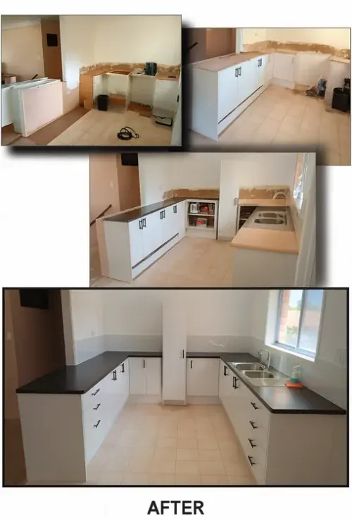 Artisan Home Maintenance project photo - kitchen reno new