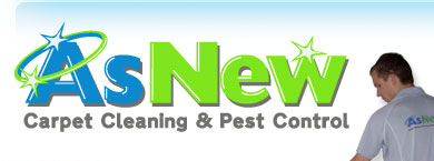 As New Carpet Cleaning & Pest Control logo
