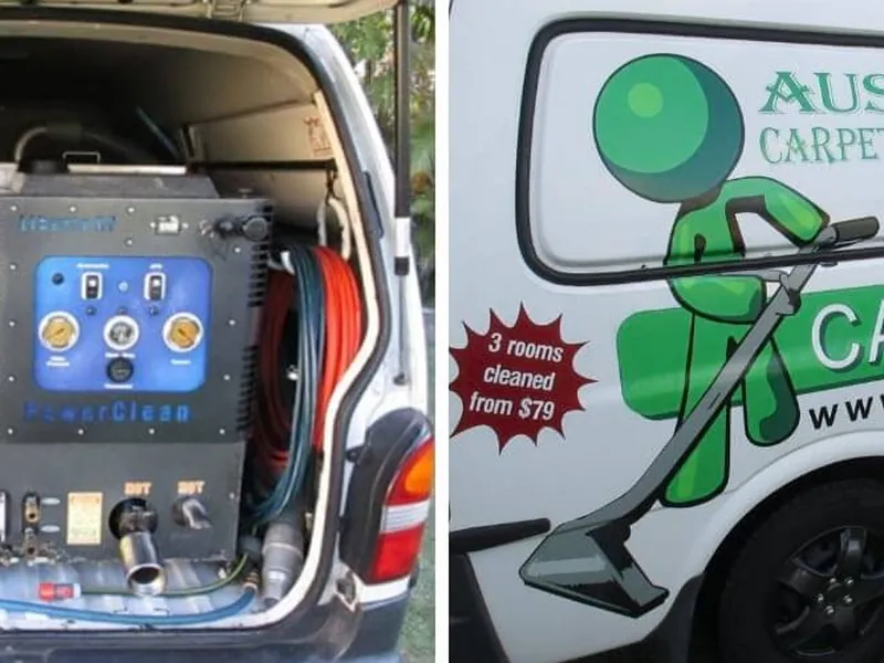 Professional truck-mount cleaning machinery