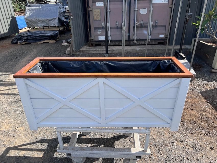 HAMPTON Patio Quad High with Liner