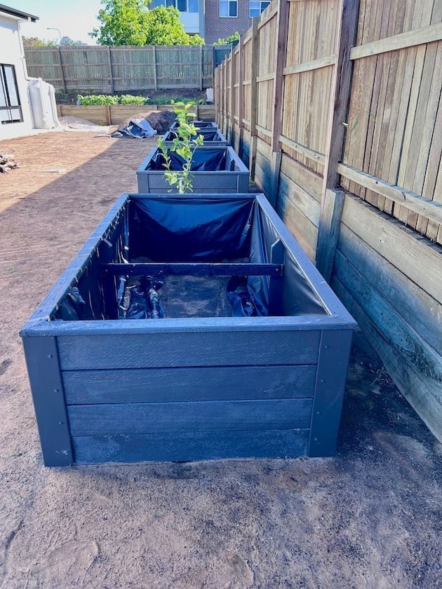Raised Garden Bed
