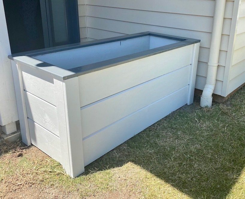 Raised Garden Bed view 2