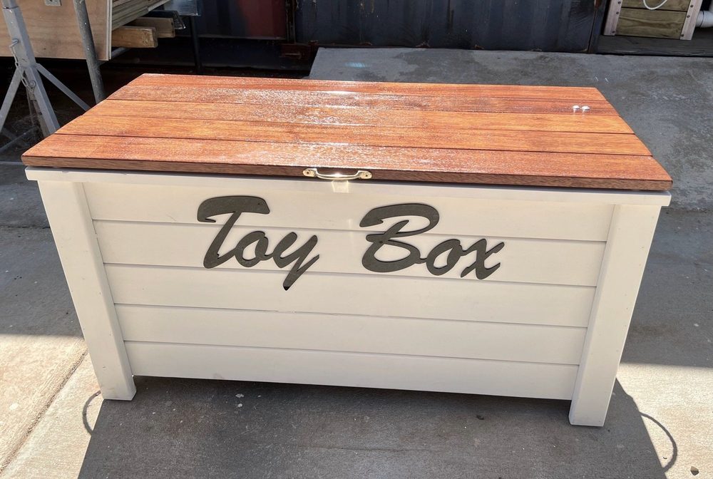 Patio Toy Box