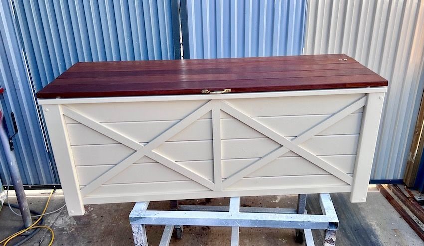 Hampton Style Storage Box