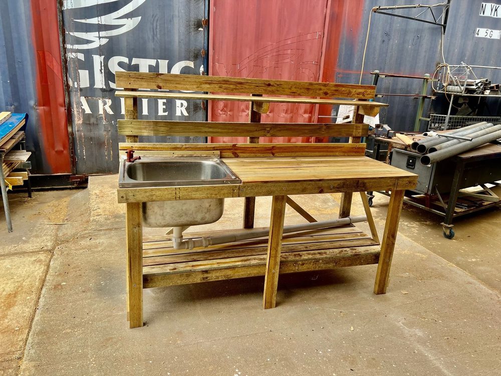 Heavy Duty Potting Bench