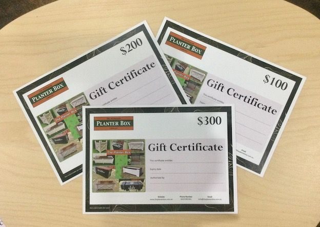 Gift Certificate