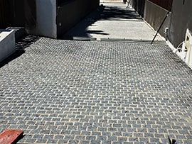 Cobble & Crazy Pave Stone project