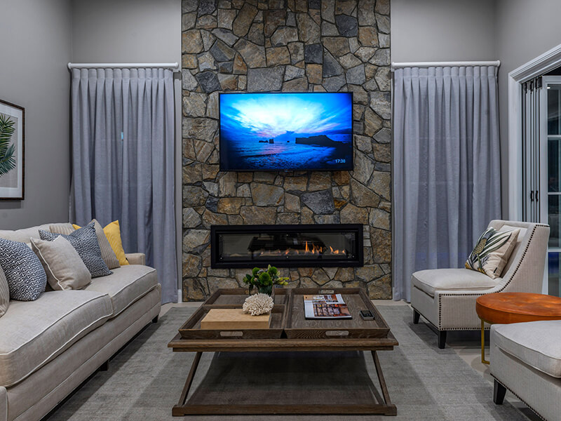 Stone Fireplaces project