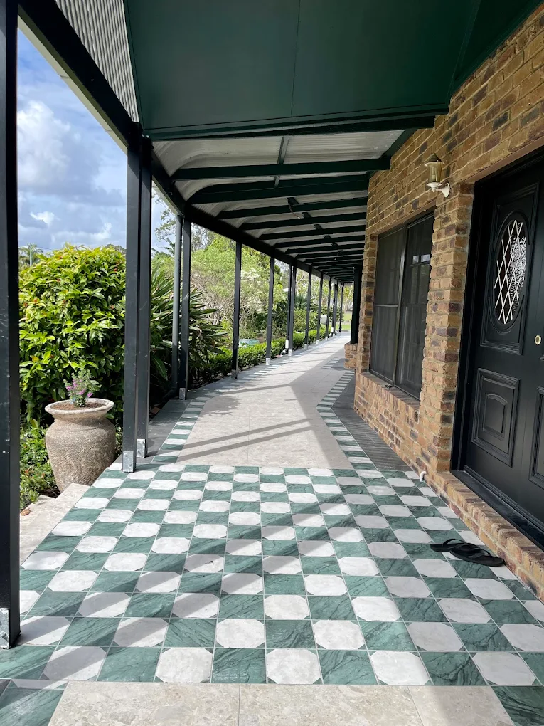 Indoor & Outdoor Areas detail
